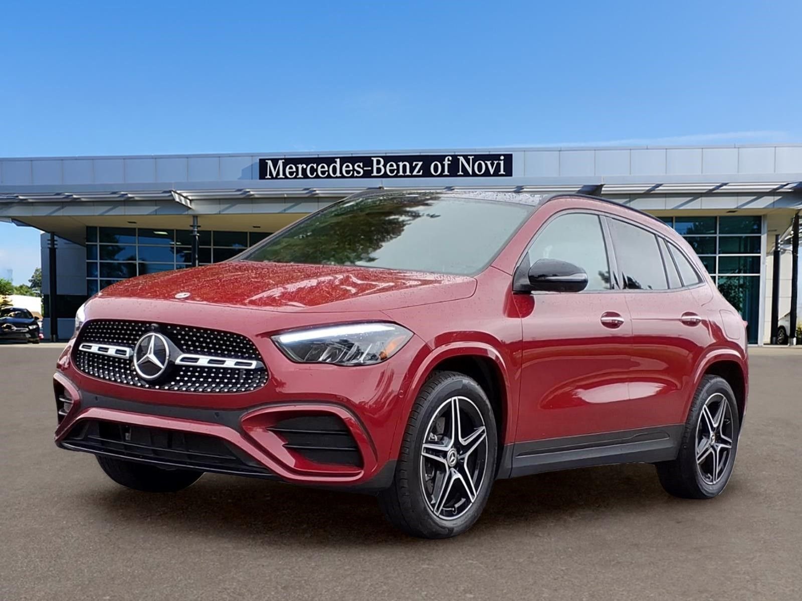 2025 Mercedes-Benz GLA