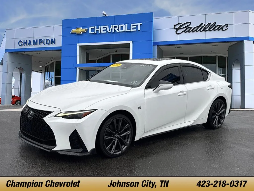 2023 Lexus IS 350