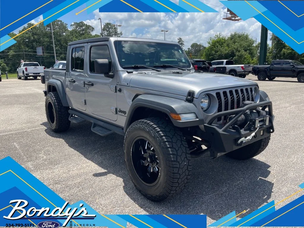 2020 Jeep Gladiator Sport S's photo