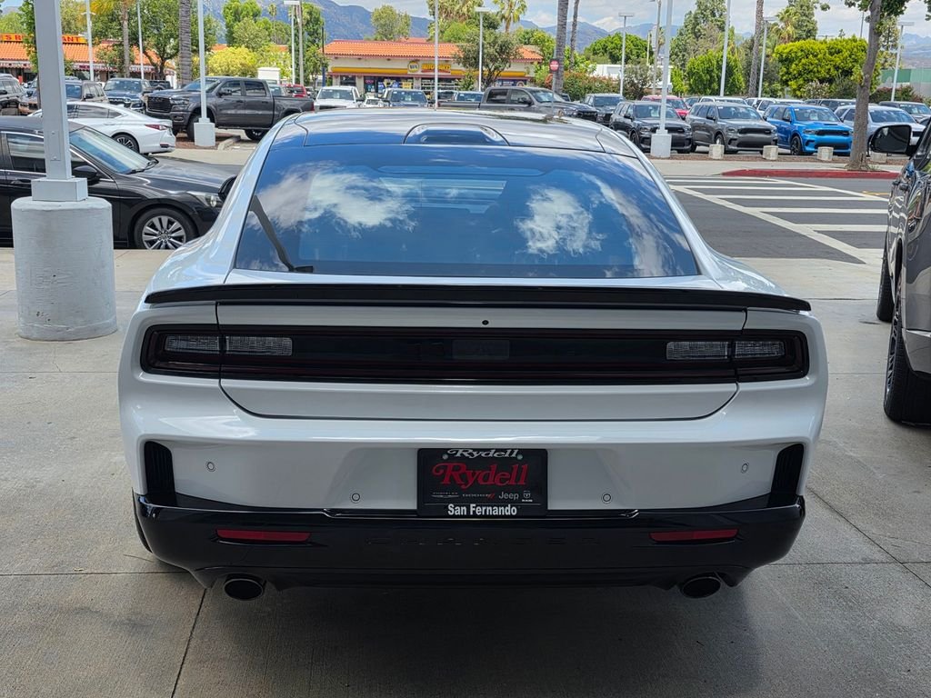 New 2026 White Knuckle Exterior Paint Dodge R/T Scat Pack image 6