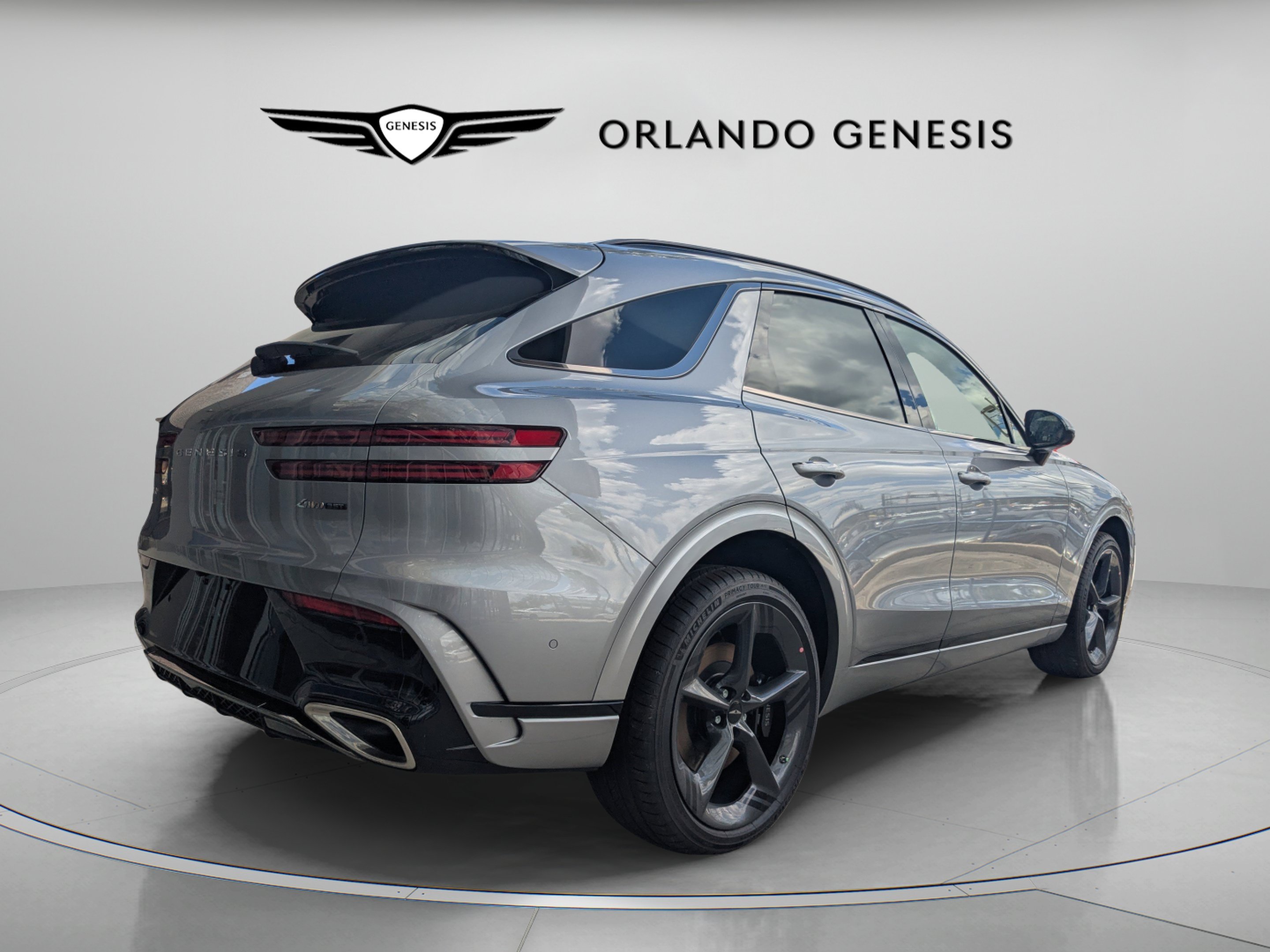 New 2026 Savile Silver Genesis 3.5T Sport Prestige image 8