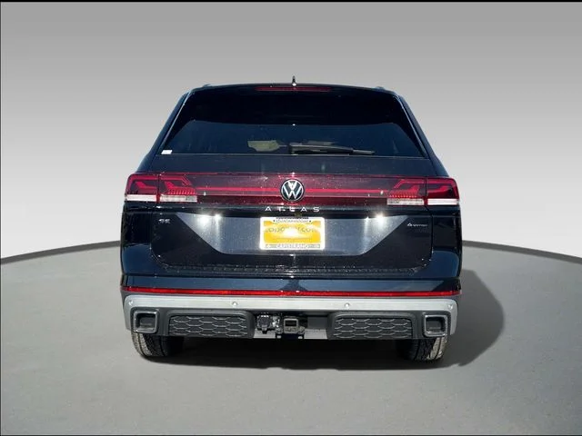 New 2026 Deep Black Pearl Volkswagen Peak Edition image 5