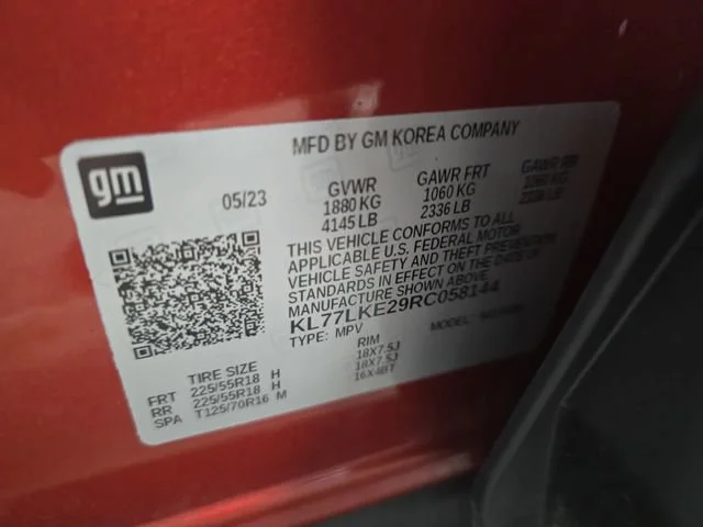Used 2024 Cayenne Orange Metallic Chevrolet ACTIV image 37