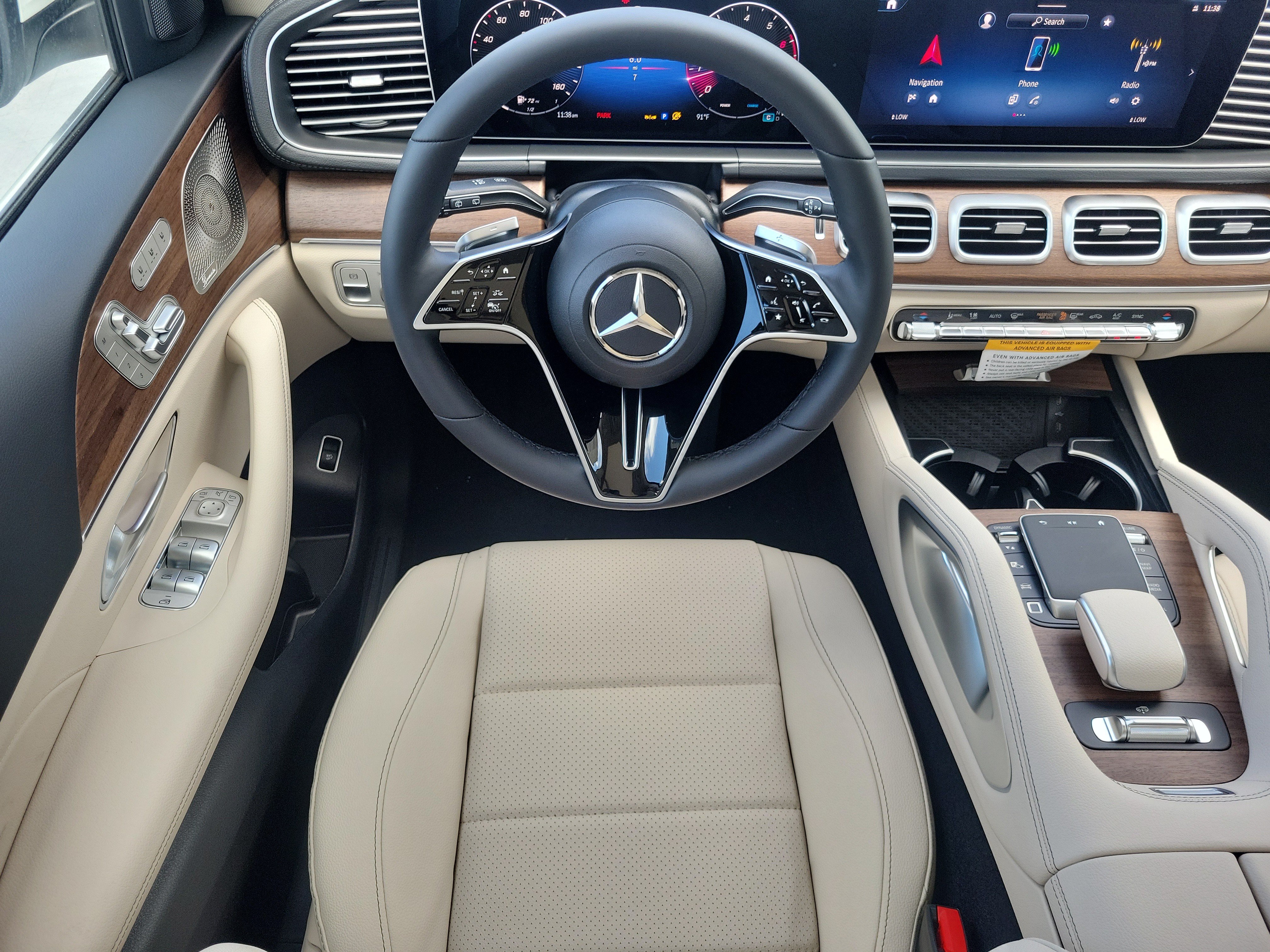 New 2026 Polar White Mercedes-Benz GLS 450 image 47