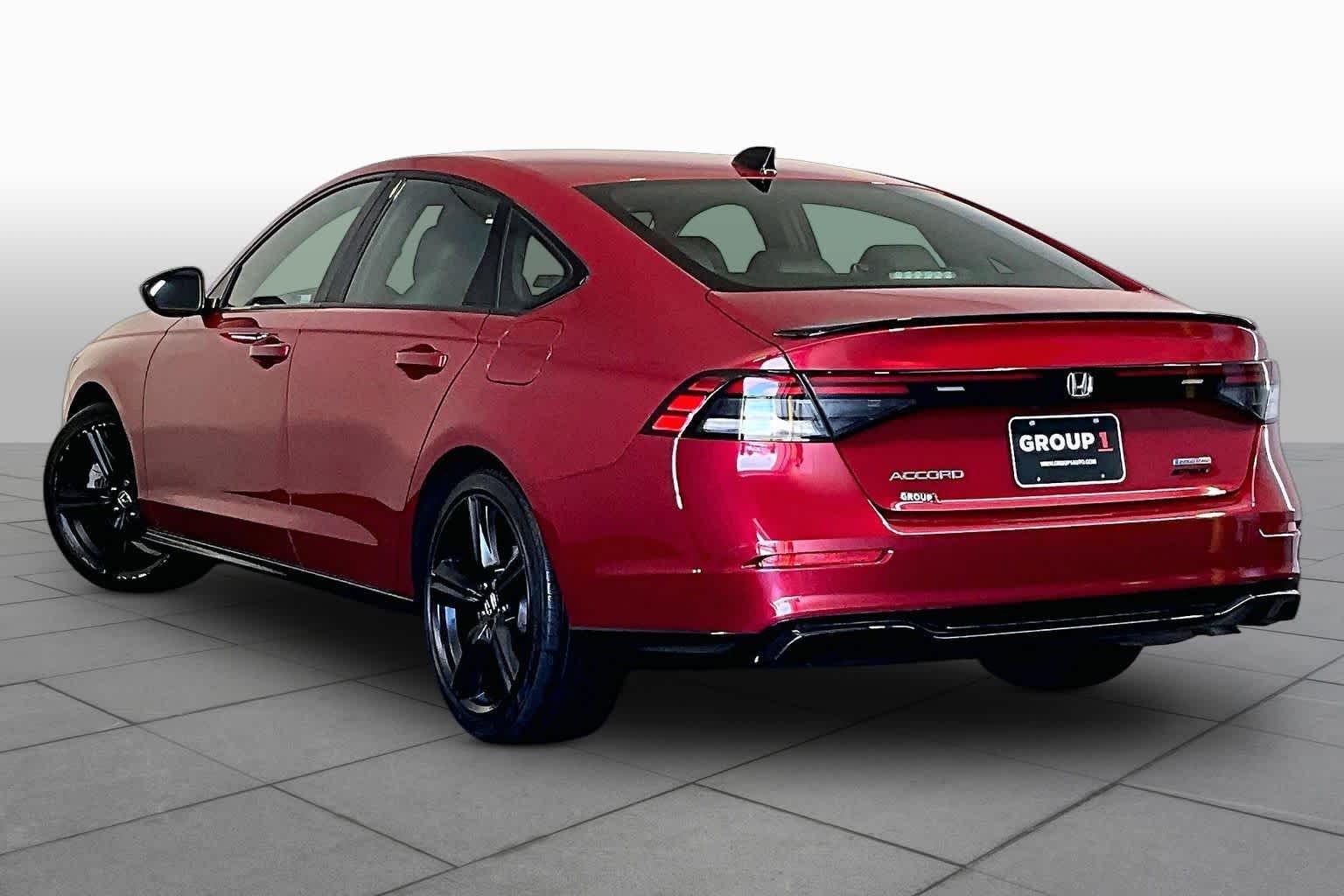 Used 2023 Radiant Red Metallic Honda Sport-L image 12