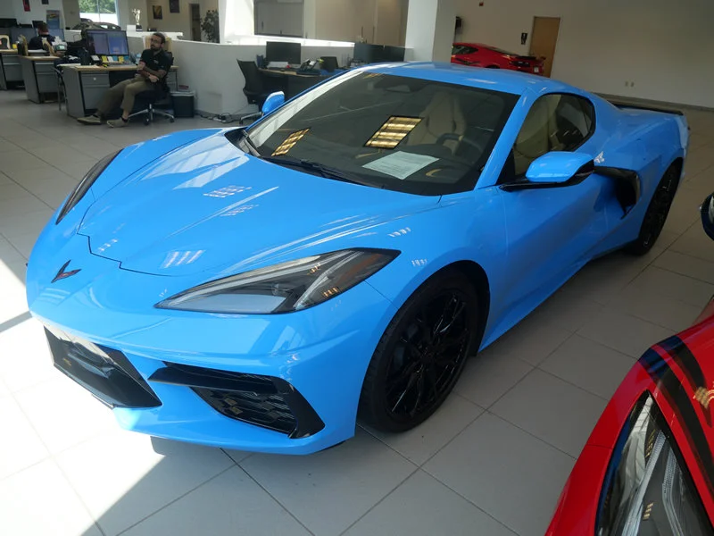 Used 2024 Rapid Blue Chevrolet 2LT image 2