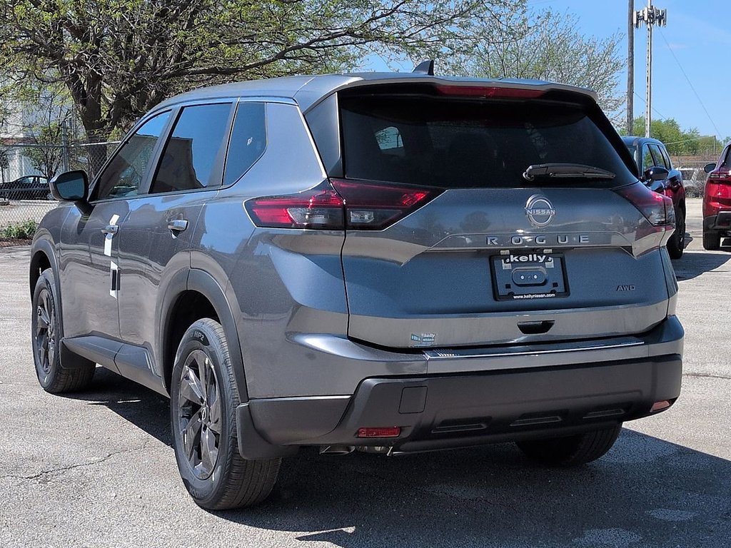New 2026 Gun Metallic Nissan SV image 11