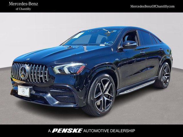 2021|Mercedes-Benz|GLE|GLE 53 AMG®|4MATIC®|4D Coupe