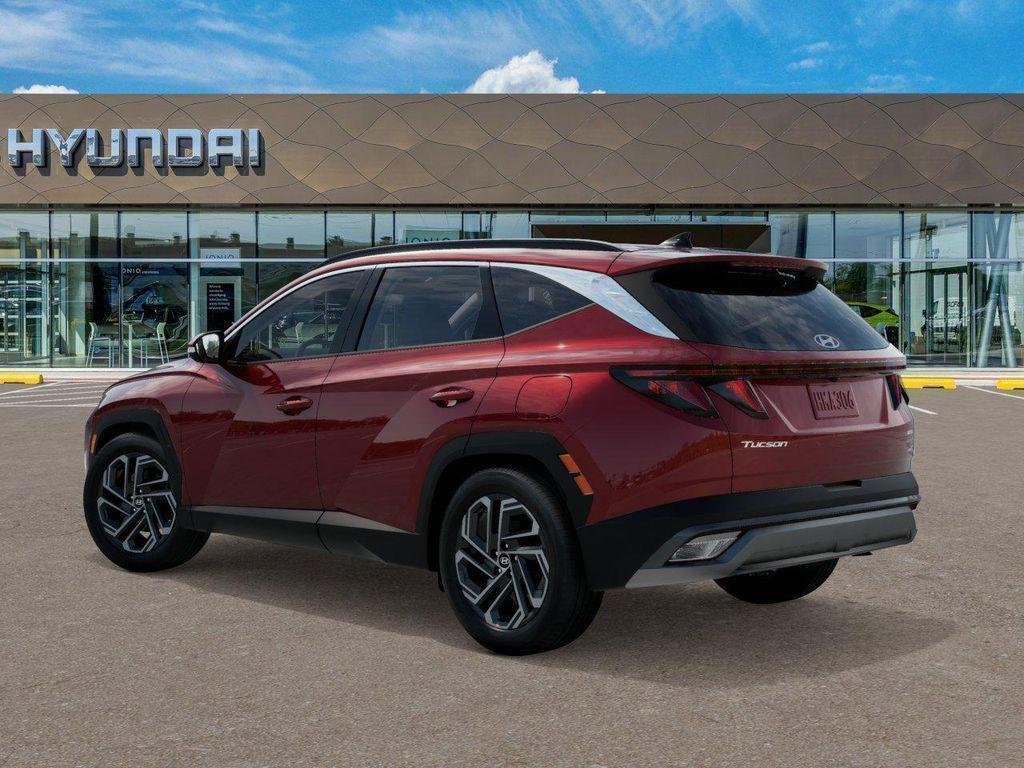 New 2026 Red Hyundai SEL Plus AWD image 5