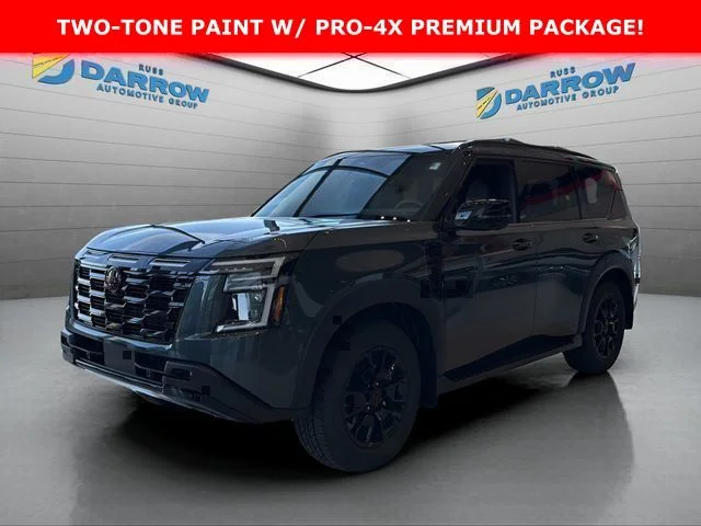 2026 Nissan Armada PRO-4X's photo