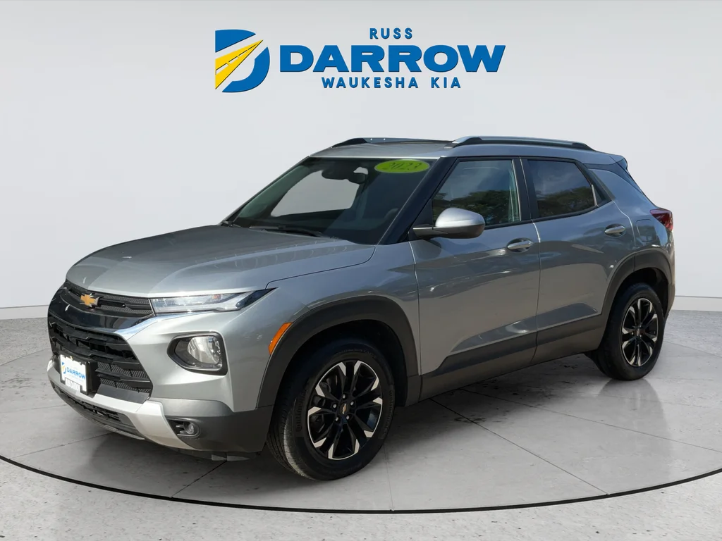 Used 2023 Gray Chevrolet LT image 1