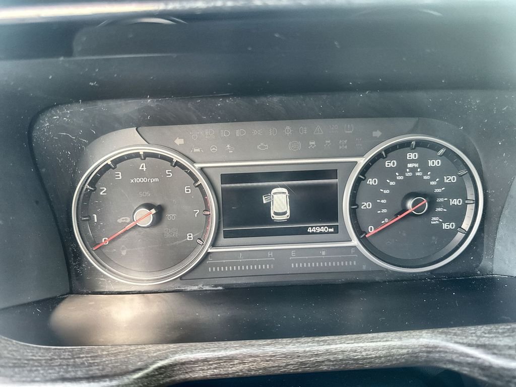 Used 2022 Red Kia X-Line EX image 15