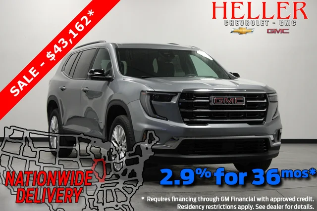 2025 GMC Acadia