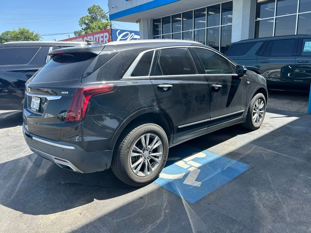 Used 2021 Black Cadillac Premium Luxury image 9