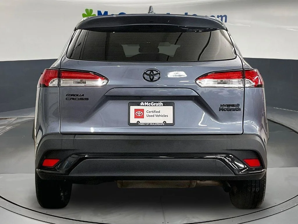 Certified Used 2024 Gray Toyota Hybrid S image 6