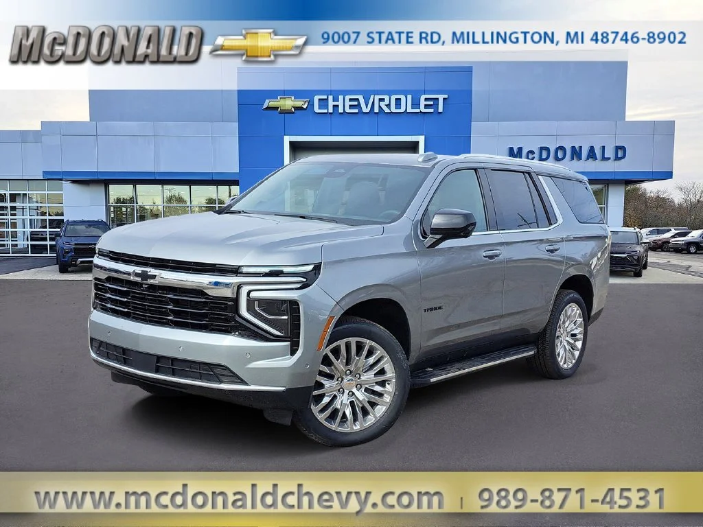 New 2026 Sterling Gray Metallic Chevrolet LS image 1