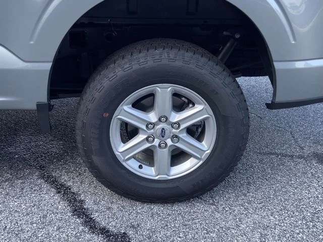 New 2026 Silver Ford XLT image 7