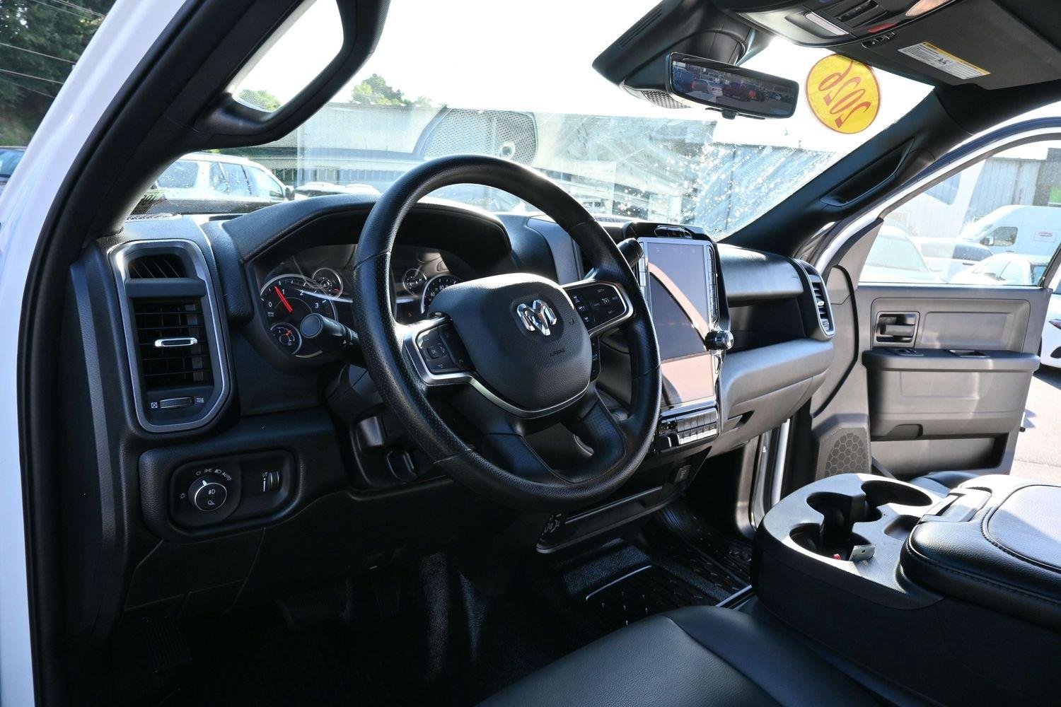 Used 2026 Bright White Clearcoat Ram Tradesman image 22