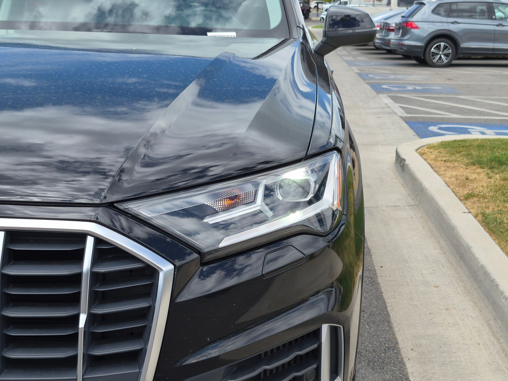 Used 2021 Night Black Audi Premium Plus image 9