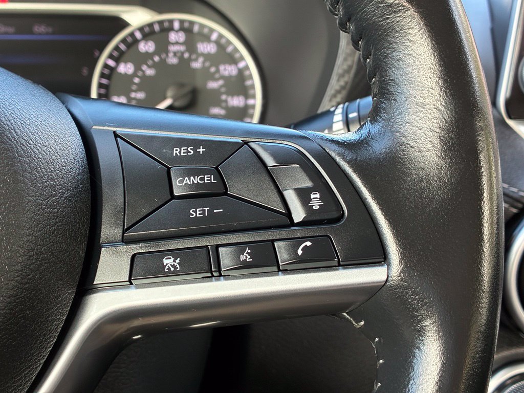 Used 2024 Black Nissan SV image 22