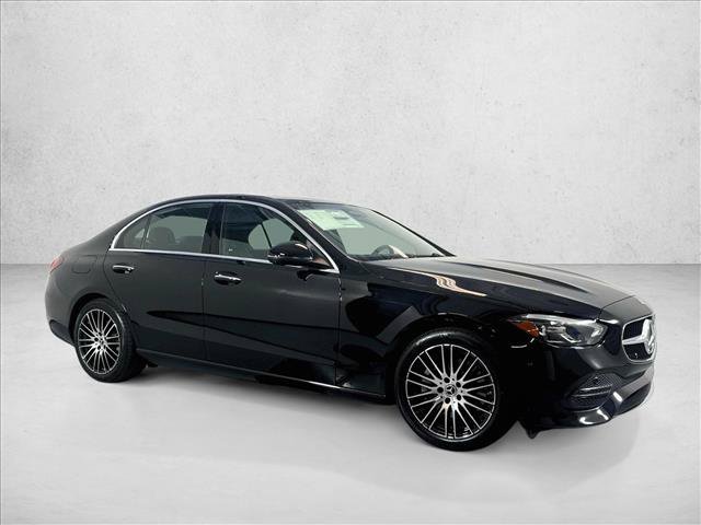 New 2026 Black Mercedes-Benz C 300 image 33