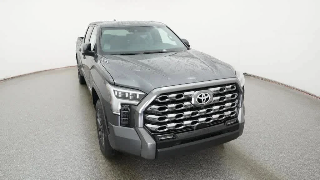 New 2026 Magnetic Gray Metallic Toyota Platinum i-FORCE MAX image 13
