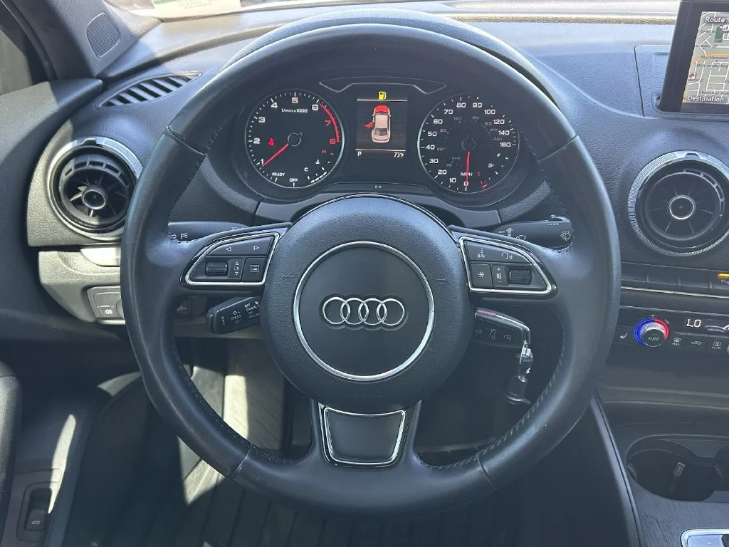 Used 2016 Monsoon Gray Metallic Audi 1.8T Premium image 15