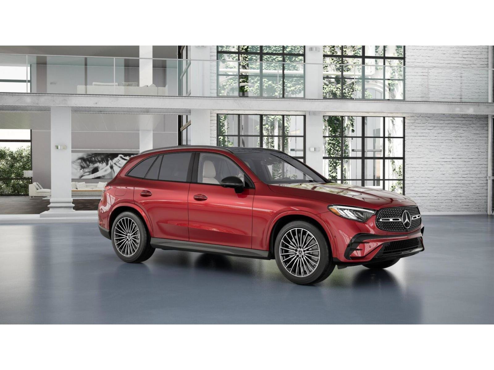 New 2027 MANUFAKTUR Patagonia Red Metallic Mercedes-Benz GLC 300 image 12