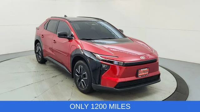 Used 2026 Red Toyota XLE image 16