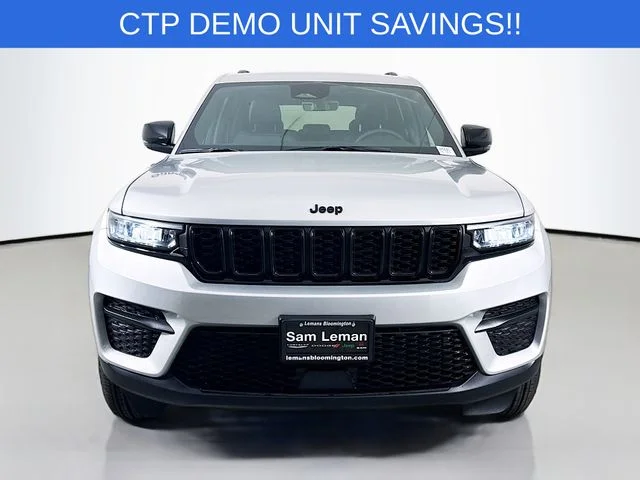 New 2025 Silver Jeep Altitude X image 2