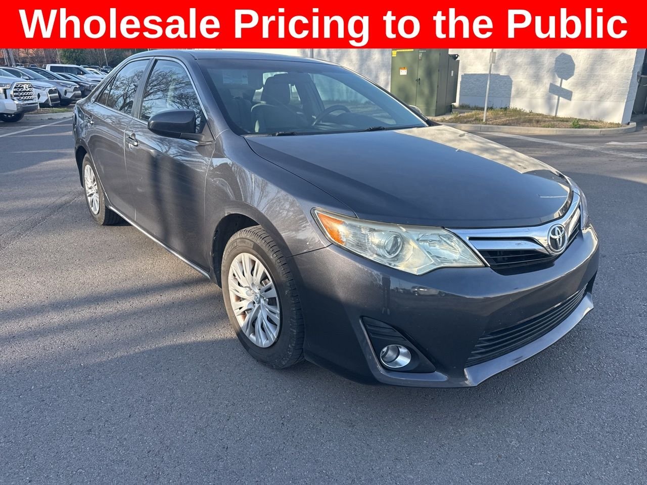 Used 2012 Toyota Camry LE with VIN 4T1BF1FK6CU063019 for sale in Nashville, TN