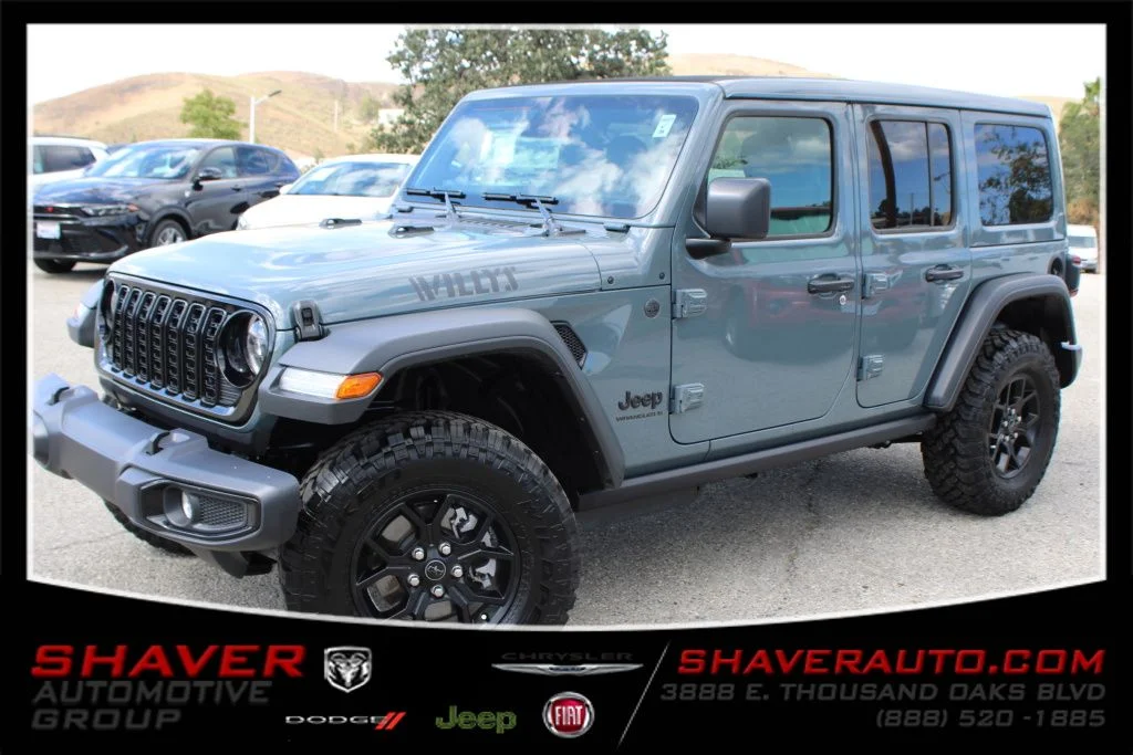 2026 Jeep Wrangler Willys's photo