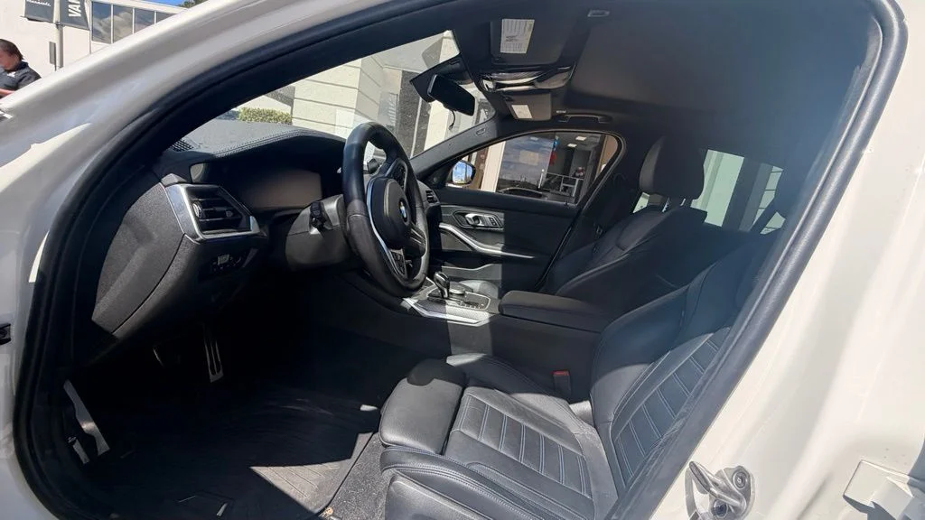 Used 2021 White BMW M340i xDrive image 6