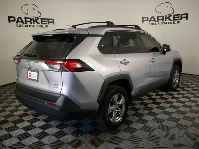 Certified Used 2024 Silver Sky Metallic Toyota XLE image 5