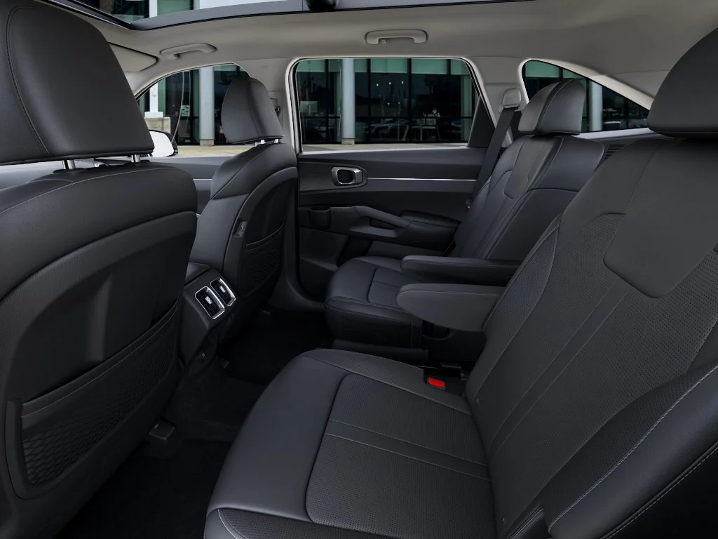 New 2026 Ivory Silver Kia X-Line EX AWD image 18
