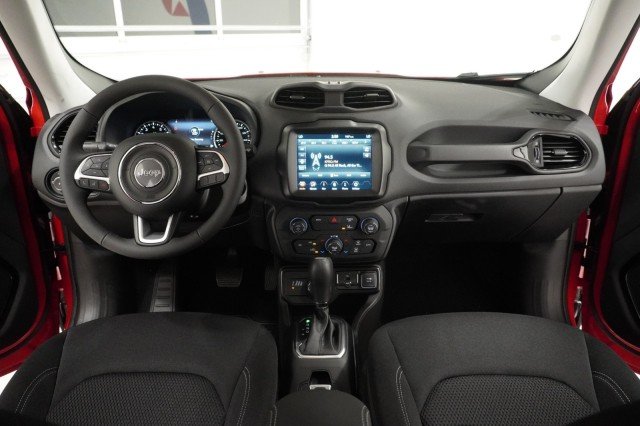 Used 2023 Colorado Red Clearcoat Jeep Altitude image 17