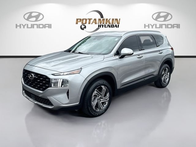 Used 2023 Silver Hyundai SEL image 1