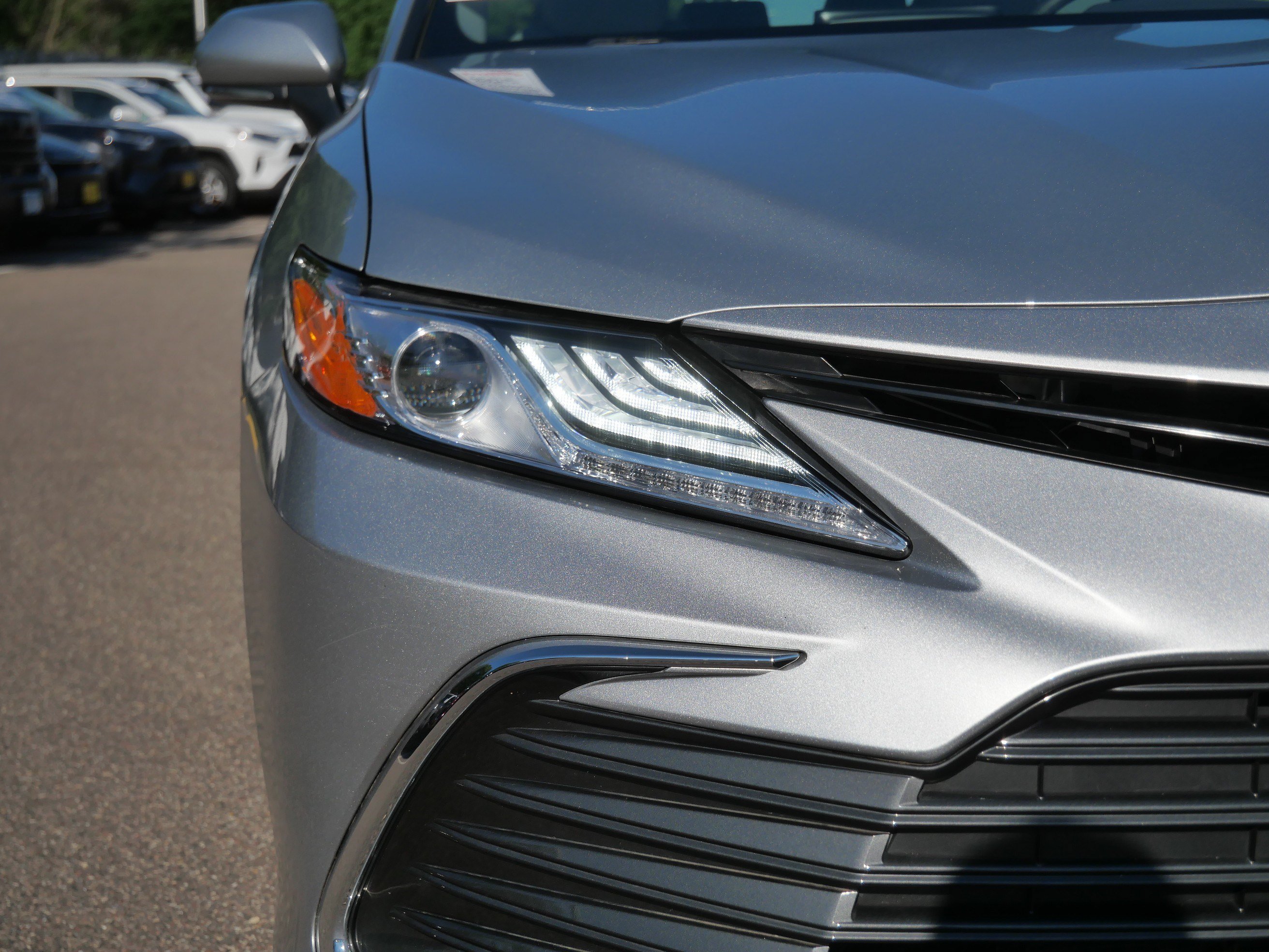 Certified Used 2023 Celestial Silver Metallic Toyota XLE image 17