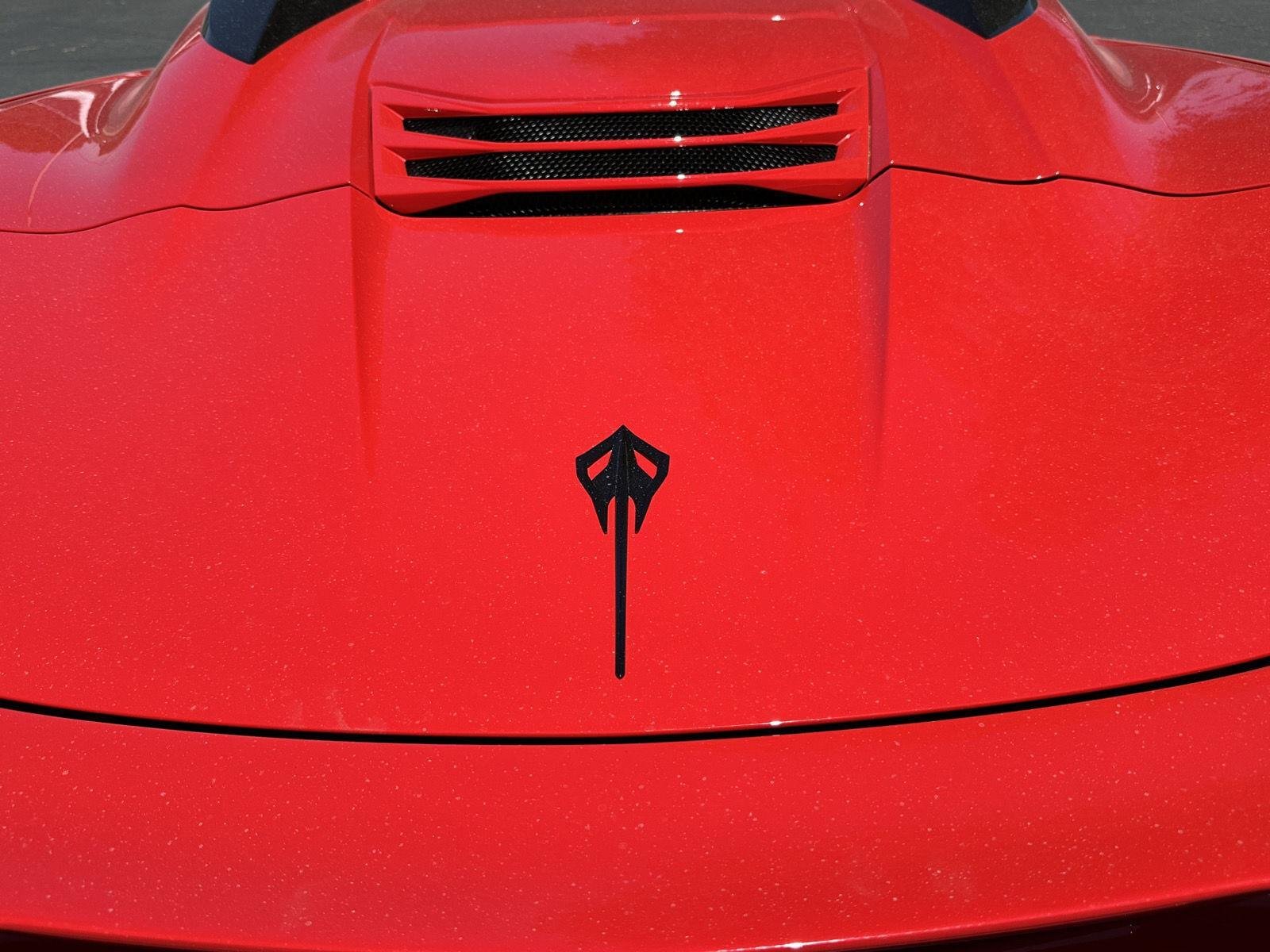 Certified Used 2024 Torch Red Chevrolet 3LZ image 19