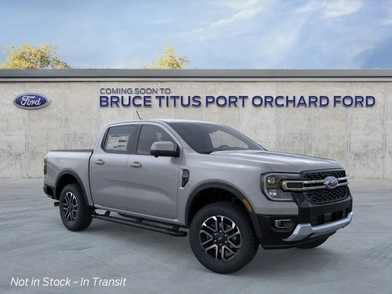 New 2026 Gray Ford Lariat image 9
