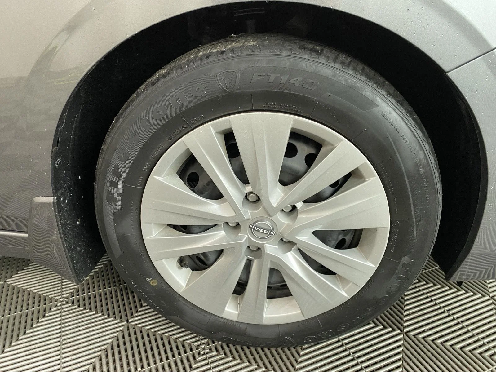 Used 2024 Gun Metallic Nissan S image 11