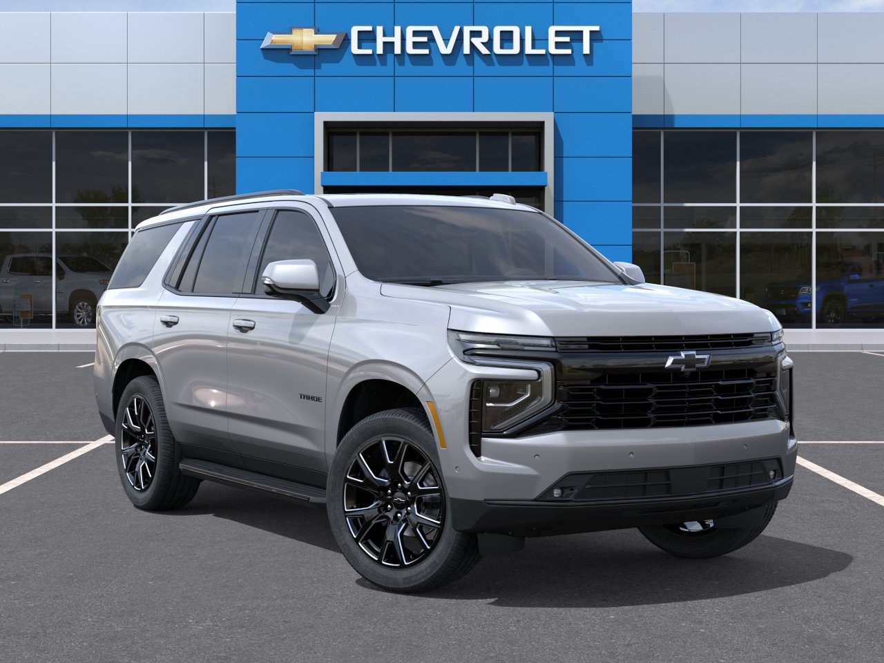 New 2026 Sterling Gray Metallic Chevrolet RST image 7