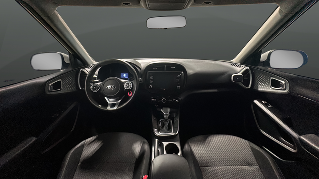 Used 2020 Snow White Pearl Kia LX image 11