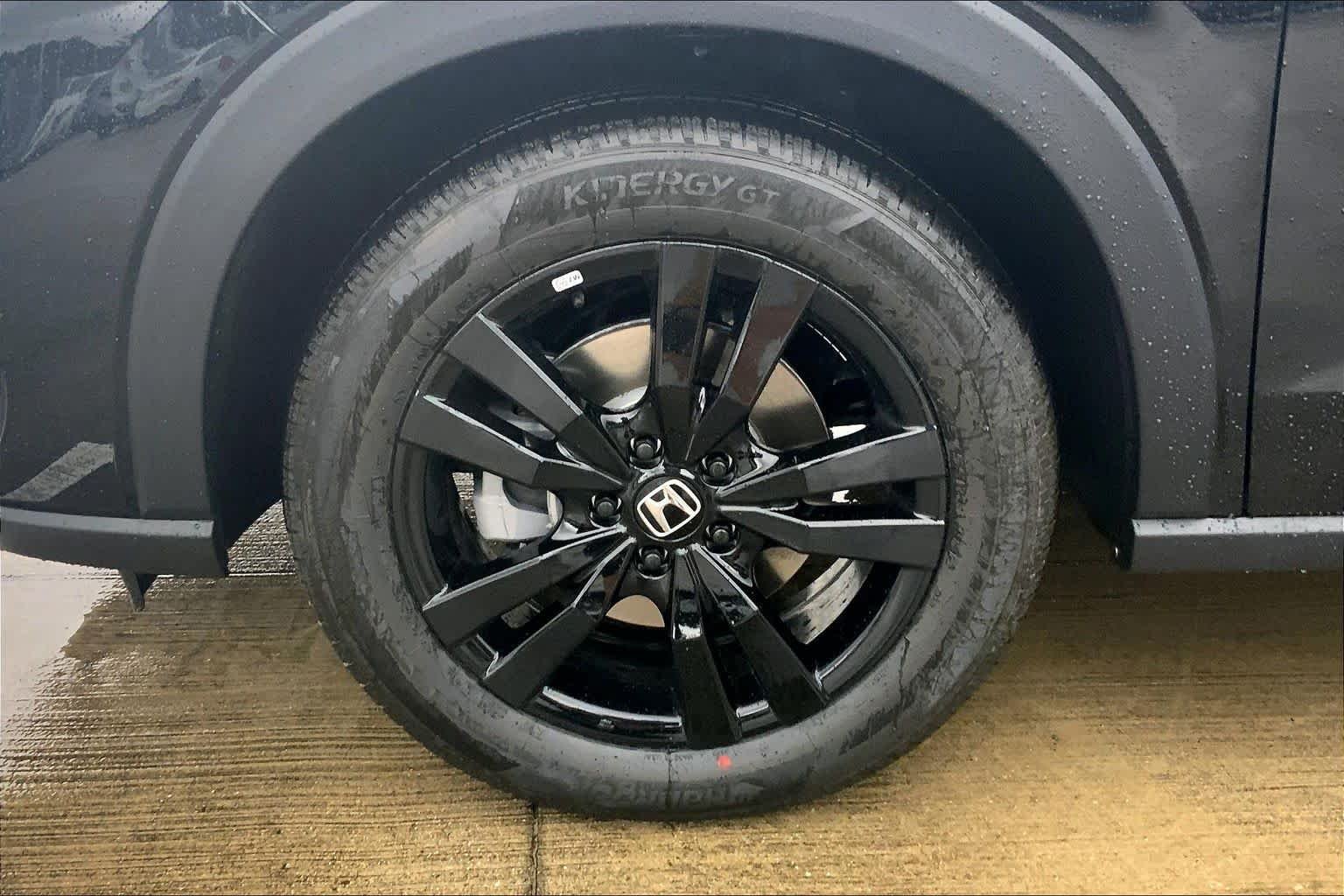 New 2027 Crystal Black Pearl Honda Sport image 10