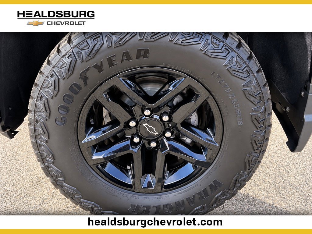 2026 Chevrolet Silverado 1500 Custom Trail Boss - Photo 29