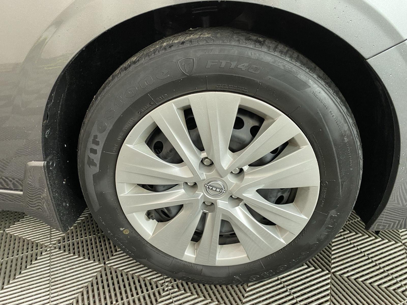 Used 2024 Gun Metallic Nissan S image 11