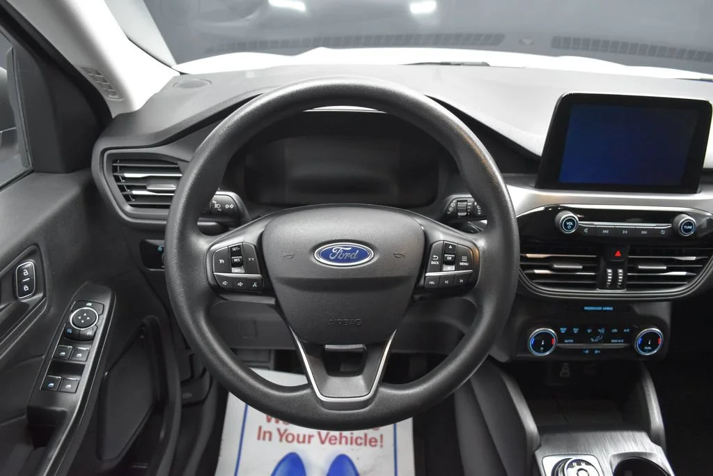 Certified Used 2025 Oxford White Ford Active image 8