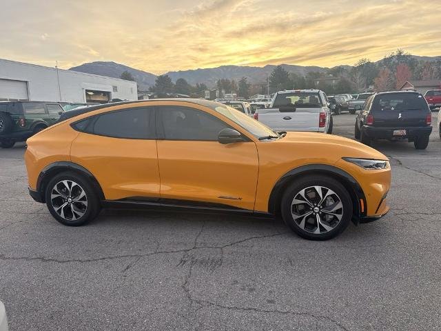 Used 2023 Orange Metallic Ford  image 3