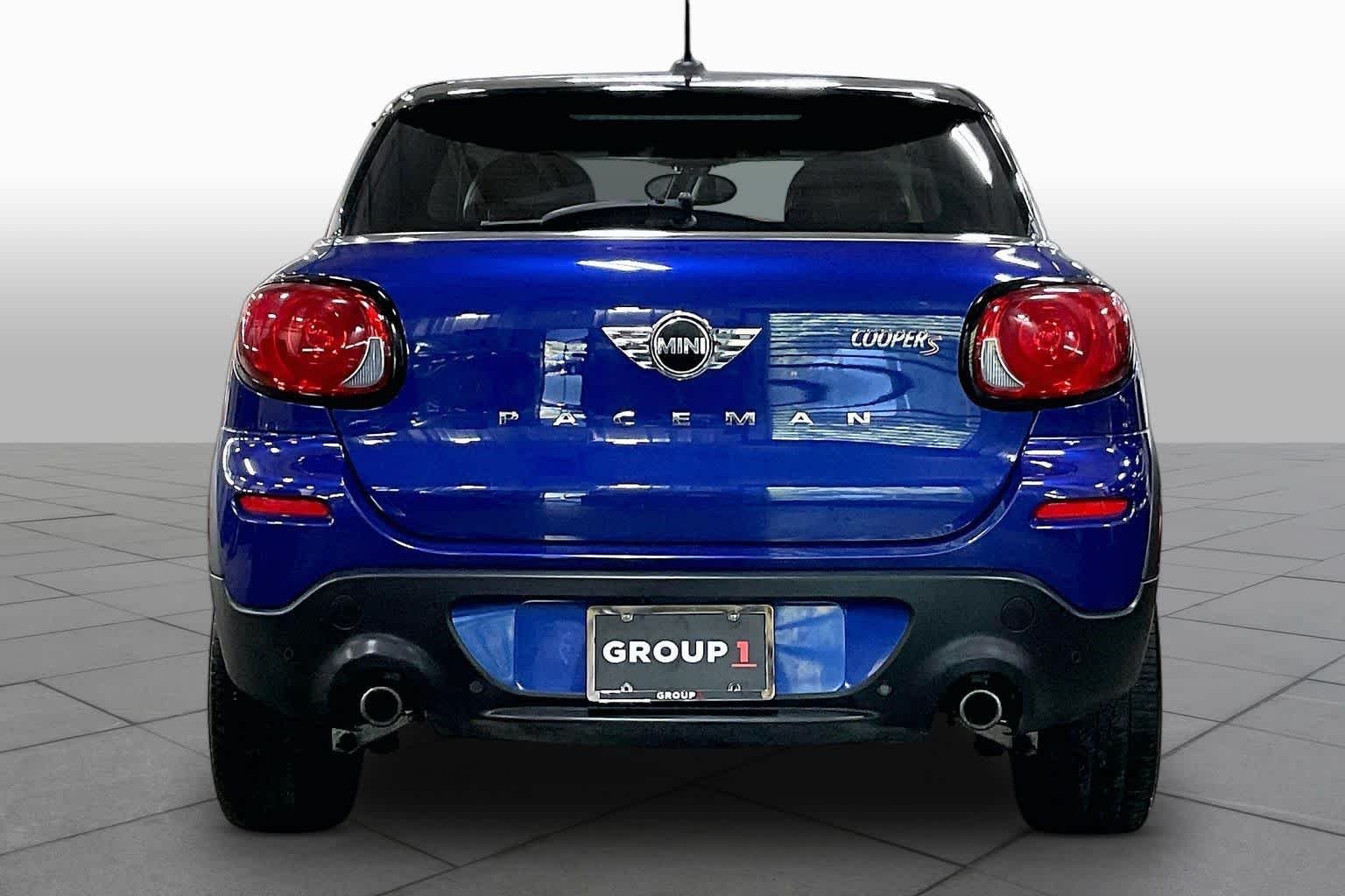 Pre-Owned 2015 MINI Paceman S