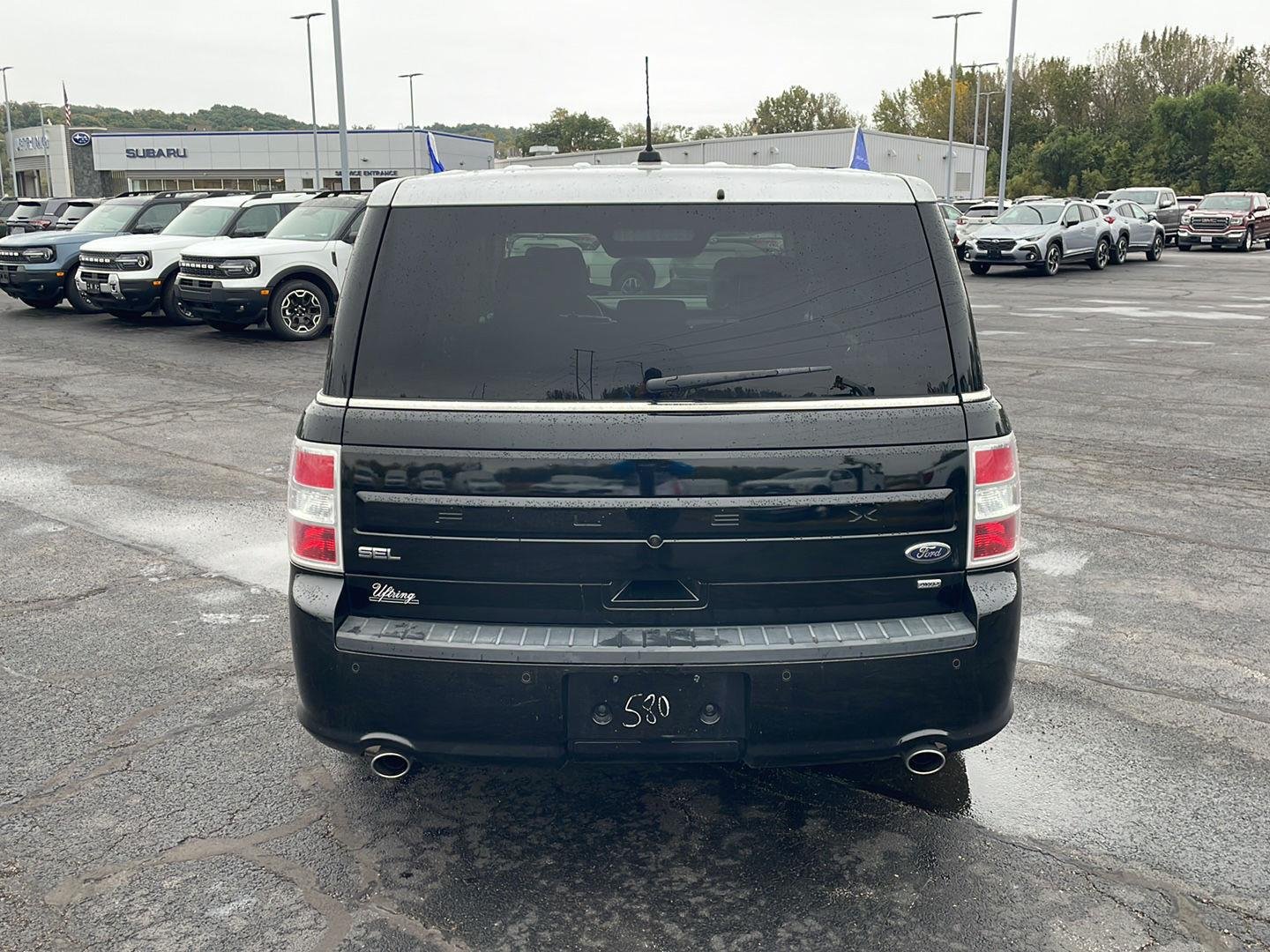 Certified Used 2017 Shadow Black Ford SEL image 4
